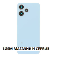 Заден капак за Xiaomi Redmi 12 със стъкла на камерите, Model: 23053RN02A, 23053RN02Y