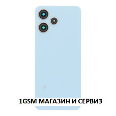 Заден капак за Xiaomi Redmi 12 със стъкла на камерите, Model: 23053RN02A, 23053RN02Y
