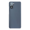 Заден капак със стъкло за камера за Xiaomi Redmi Note 10 4G, Model: M2101K7AI, M2101K7AG /black, черен/