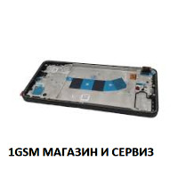 Дисплей + Tъч скрийн за Xiaomi Redmi Note 13 4G / Model: 23124RA7EO, 23129RAA4G INCELL без пръстов отпечатък, с рамка