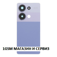 Заден капак за Xiaomi Redmi Note 13 Pro 4G, Model: 23117RA68G, 2312FPCA6G, 2502FRA65G