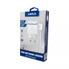 SUNIX ЗАРЯДНО УСТРОЙСТВО S-209 220V БЪРЗО ЗАРЕЖДАНЕ 2.1А С 2 USB ПОРТА + 1М КАБЕЛ ЗА MICRO USB