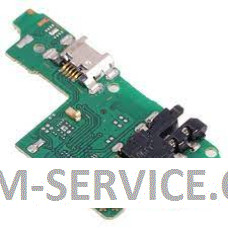 Блок захранване ( PCB, SUB ) за Huawei Y5p / DRA-LX9 + микрофон