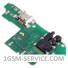 Блок захранване ( PCB, SUB ) за Huawei Y5p / DRA-LX9 + микрофон