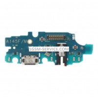 Блок захранване ( PCB, SUB ) за Samsung Galaxy A14 ( 2023 ) / A145, SM-A145F, ORG 