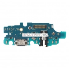 Блок захранване ( PCB, SUB ) за Samsung Galaxy A14 ( 2023 ) / A145, SM-A145F, ORG 