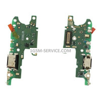 Блок захранване ( PCB ) за Honor X8a, Honor 90 Lite / CRT-LX1 ORG