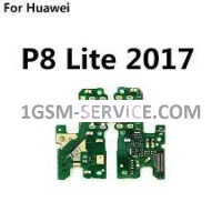 Блок захранване ( PCB ) за Huawei Honor 8 Lite , P8 Lite 2017 , P9 Lite 2017 / PRA-LX3 + микрофон