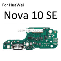 Блок захранване ( PCB ) за Huawei Nova 10 SE, Nova 11 SE / BON-AL00 / BNE-LX1, BNE-LX3 