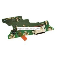 Блок захранване ( PCB ) за Huawei Nova 5T , Honor 20 / YAL-L21 + микрофон