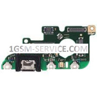Блок захранване ( PCB ) за Huawei Nova 5i / GLK-LX1 + микрофон