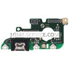 Блок захранване ( PCB ) за Huawei Nova 5i / GLK-LX1 + микрофон