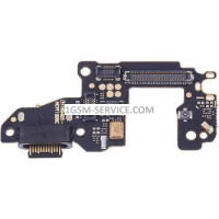 Блок захранване ( PCB ) за Huawei P30 / ELE-L29 + микрофон