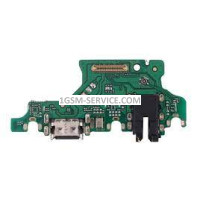 Блок захранване ( PCB ) за Huawei P40 Lite / JNY-LX1 + микрофон