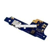 Блок захранване ( PCB ) за Huawei Y5 2017 , Y6 2017 / MYA-L03 + микрофон