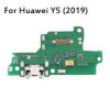 Блок захранване ( PCB ) за Huawei Y5 2019 , Honor 8S / AMN-LX9 , KSE-LX9 + микрофон