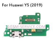 Блок захранване ( PCB ) за Huawei Y5 2019 , Honor 8S / AMN-LX9 , KSE-LX9 + микрофон