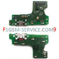 Блок захранване ( PCB ) за Huawei Y6 2019 , Y6 Prime 2019 , Y6 Pro 2019 / MRD-LX1 + микрофон