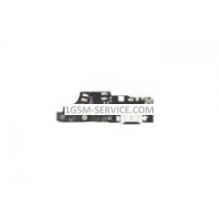 Блок захранване ( PCB ) за Motorola E32 / XT2227 + микрофон, OEM