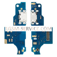 Блок захранване ( PCB ) за Motorola E7 Plus / XT2081 + микрофон, Ori Блок захранване ( PCB ) за Motorola E7 Plus / XT2081 + микрофон, Ori