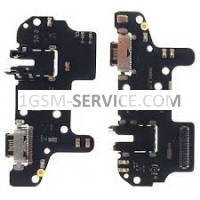 Блок захранване ( PCB ) за Motorola Edge 20 Lite / XT2139 + микрофон