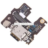 Блок захранване ( PCB ) за Motorola Edge 30 Fusion / XT2243 + микрофон