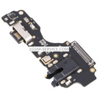 Блок захранване ( PCB ) за Motorola G32 / XT2235 + микрофон, OEM 