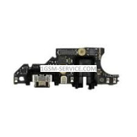 Блок захранване ( PCB ) за Motorola G34 / XT2363 + микрофон, OEM
