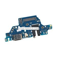 Блок захранване ( PCB ) за Motorola G84 5G / XT2347 + микрофон, OEM
