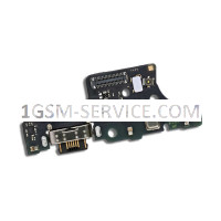 Блок захранване ( PCB ) за Motorola Moto G04 / XT2421+ микрофон