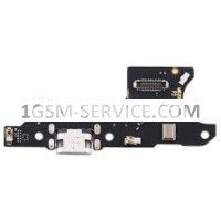 Блок захранване ( PCB ) за Motorola Moto G8 Power Lite / XT2055 + микрофон