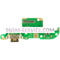 Блок захранване ( PCB ) за Motorola Moto G8 Power / XT2041 + микрофон