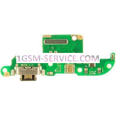 Блок захранване ( PCB ) за Motorola Moto G8 Power / XT2041 + микрофон
