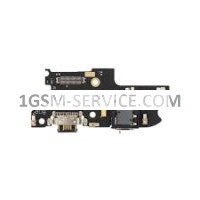 Блок захранване ( PCB ) за Motorola Moto One Fusion Plus / XT2067 + микрофон, OEM