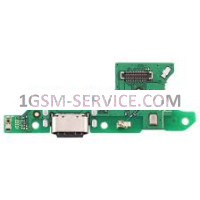 Блок захранване ( PCB ) за Motorola Moto One Fusion / XT2073 + микрофон