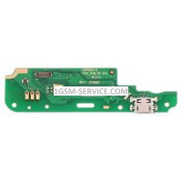 Блок захранване ( PCB ) за Nokia 2.1 / TA-1080, TA-1092, TA-1084, TA-1093, TA-1086 + микрофон