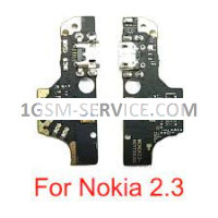 Блок захранване ( PCB ) за Nokia 2.3 / TA-1206, TA-1211, TA-1214, TA-1194, TA-1209 + микрофон