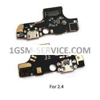 Блок захранване ( PCB ) за Nokia 2.4 / TA-1270 , TA-1273 + микрофон