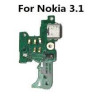 Блок захранване ( PCB ) за Nokia 3.1 / TA-1049, TA-1057, TA-1063, TA-1070, TA-1074 + микрофон