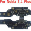Блок захранване ( PCB ) за Nokia 5.1 Plus / TA-1105, TA-1108, TA-1120, TA-1112, TA-1109 + микрофон Блок захранване ( PCB ) за Nokia 5.1 Plus / TA-1105, TA-1108, TA-1120, TA-1112, TA-1109 + микрофон