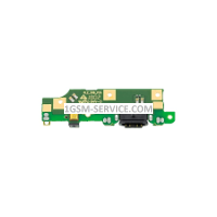 Блок захранване ( PCB ) за Nokia 6.1 ( Nokia 6 2018 ) TA-1043, TA-1050 + микрофон