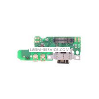 Блок захранване ( PCB ) за Nokia 7 / TA-1041 + микрофон
