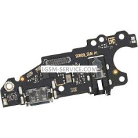 Блок захранване ( PCB ) за Nokia G22 / TA-1528 + микрофон