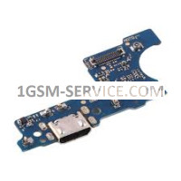 Блок захранване ( PCB ) за Samsung Galaxy A01 ( 2020 ) / A015 , SM-A015F , SM-A015M + микрофон
