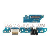 Блок захранване ( PCB ) за Samsung Galaxy A02s ( 2021 ) / A025 , SM-A025F , SM-A025G + микрофон