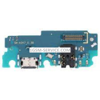Блок захранване ( PCB ) за Samsung Galaxy A04s / A047, SM-A047F + микрофон ORG