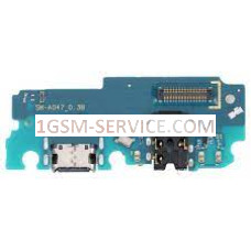 Блок захранване ( PCB ) за Samsung Galaxy A04s / A047, SM-A047F + микрофон OEM