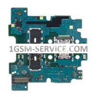 Блок захранване ( PCB ) за Samsung Galaxy A20 ( 2019 ) / A205 , SM-A205F + микрофон