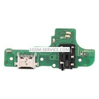 Блок захранване ( PCB ) за Samsung Galaxy A20s ( 2019 ) / A207 , SM-A207F + микрофон , вер.M12 ORG