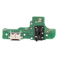Блок захранване ( PCB ) за Samsung Galaxy A20s ( 2019 ) / A207 , SM-A207F + микрофон , вер.M12 OEM